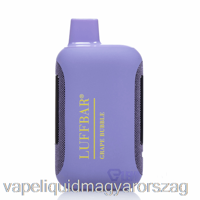 Luffbar Dually 20000 Eldobható Szőlőbuborék Vape Toll